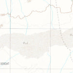 United States Geological Survey West Of Quartzite Mountain, NV (1988, 24000-Scale) digital map