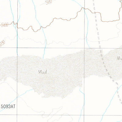 United States Geological Survey West Of Quartzite Mountain, NV (1988, 24000-Scale) digital map