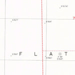 United States Geological Survey West Of Railroad Pass, NV (1985, 24000-Scale) digital map