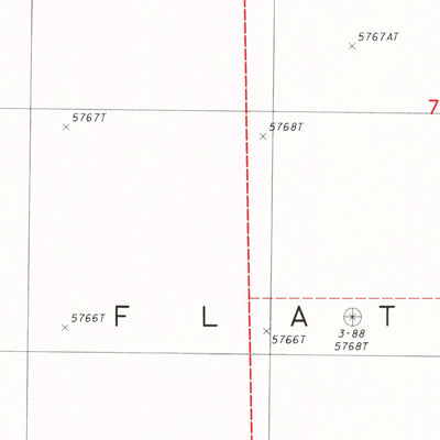United States Geological Survey West Of Railroad Pass, NV (1985, 24000-Scale) digital map