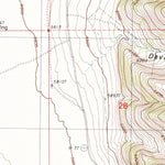 United States Geological Survey West Of Railroad Pass, NV (1985, 24000-Scale) digital map