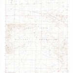 United States Geological Survey West Of Red Pass Lake, CA (1986, 24000-Scale) digital map