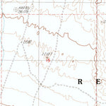United States Geological Survey West Of Red Pass Lake, CA (1986, 24000-Scale) digital map