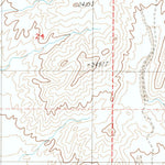 United States Geological Survey West Of Red Pass Lake, CA (1986, 24000-Scale) digital map