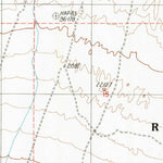 United States Geological Survey West Of Red Pass Lake, CA (1996, 24000-Scale) digital map