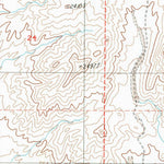 United States Geological Survey West Of Red Pass Lake, CA (1996, 24000-Scale) digital map