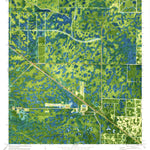 United States Geological Survey West Of Rood, FL (1970, 24000-Scale) digital map