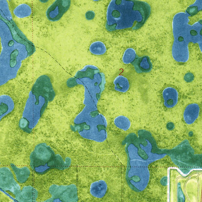 United States Geological Survey West Of Rood, FL (1970, 24000-Scale) digital map