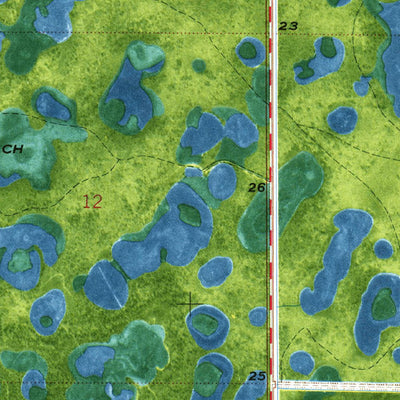 United States Geological Survey West Of Rood, FL (1970, 24000-Scale) digital map