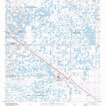 United States Geological Survey West Of Rood, FL (1994, 24000-Scale) digital map