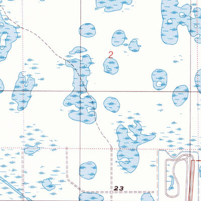 United States Geological Survey West Of Rood, FL (1994, 24000-Scale) digital map