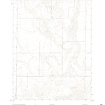 United States Geological Survey West of Russell Springs, KS (2022, 24000-Scale) digital map