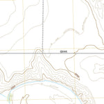 United States Geological Survey West of Russell Springs, KS (2022, 24000-Scale) digital map