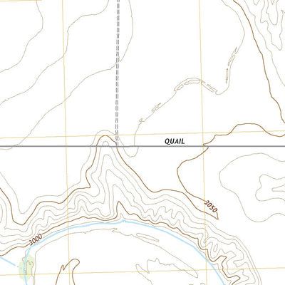 United States Geological Survey West of Russell Springs, KS (2022, 24000-Scale) digital map