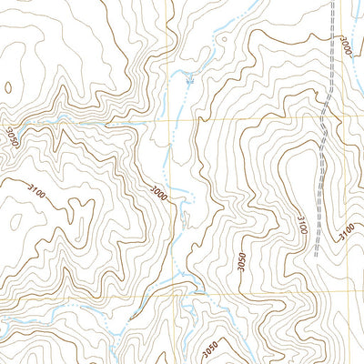 United States Geological Survey West of Russell Springs, KS (2022, 24000-Scale) digital map