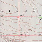United States Geological Survey West Of Sainte Theresa Church, KS (1970, 24000-Scale) digital map