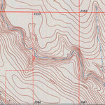 United States Geological Survey West Of Sainte Theresa Church, KS (1970, 24000-Scale) digital map