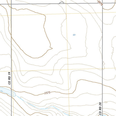 United States Geological Survey West of Sainte Theresa Church, KS (2022, 24000-Scale) digital map