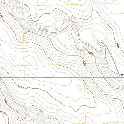 United States Geological Survey West of Sainte Theresa Church, KS (2022, 24000-Scale) digital map