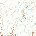 United States Geological Survey West Of Salt Well, TX (1983, 24000-Scale) digital map
