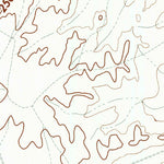 United States Geological Survey West Of Salt Well, TX (1983, 24000-Scale) digital map