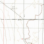 United States Geological Survey West Of Shenandoah Peak, CA-NV (1985, 24000-Scale) digital map