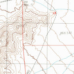 United States Geological Survey West Of Shenandoah Peak, CA-NV (1985, 24000-Scale) digital map