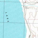 United States Geological Survey West Of Snowstorm Mountain, CA (1989, 24000-Scale) digital map
