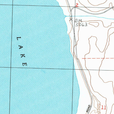United States Geological Survey West Of Snowstorm Mountain, CA (1989, 24000-Scale) digital map