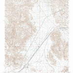 United States Geological Survey West Of Soda Lake, CA (1983, 24000-Scale) digital map