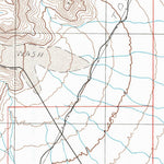 United States Geological Survey West Of Soda Lake, CA (1983, 24000-Scale) digital map