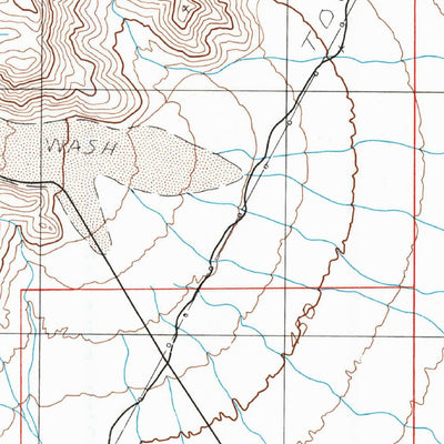 United States Geological Survey West Of Soda Lake, CA (1983, 24000-Scale) digital map