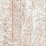 United States Geological Survey West Of Soda Lake, CA (1983, 24000-Scale) digital map