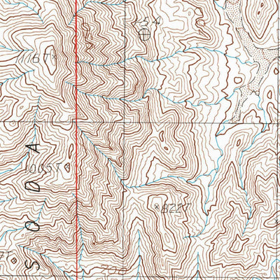 United States Geological Survey West Of Soda Lake, CA (1983, 24000-Scale) digital map