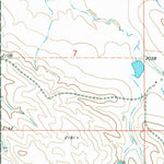 United States Geological Survey West Of Stony Butte, SD (1972, 24000-Scale) digital map
