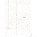 United States Geological Survey West of Stony Butte, SD (2021, 24000-Scale) digital map