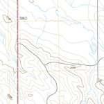 United States Geological Survey West of Stony Butte, SD (2021, 24000-Scale) digital map