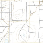 United States Geological Survey West of Sundown, TX (2022, 24000-Scale) digital map