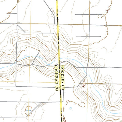 United States Geological Survey West of Sundown, TX (2022, 24000-Scale) digital map
