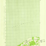 United States Geological Survey West Of Texas, NY (1943, 31680-Scale) digital map