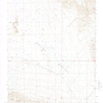 United States Geological Survey West Of Ubehebe Peak, CA (1987, 24000-Scale) digital map