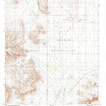 United States Geological Survey West Of Ventana, AZ (1996, 24000-Scale) digital map