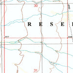 United States Geological Survey West Of Ventana, AZ (1996, 24000-Scale) digital map