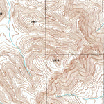 United States Geological Survey West Of Ventana, AZ (1996, 24000-Scale) digital map