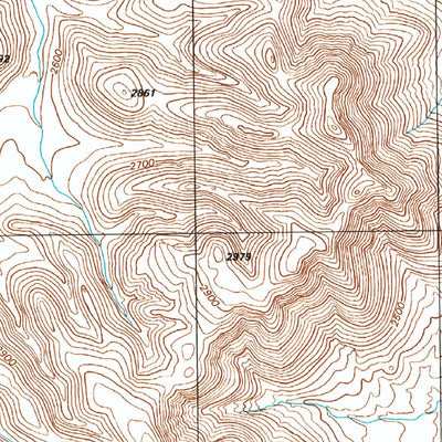 United States Geological Survey West Of Ventana, AZ (1996, 24000-Scale) digital map