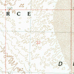 United States Geological Survey West Of Vopoki Ridge, AZ (1990, 24000-Scale) digital map