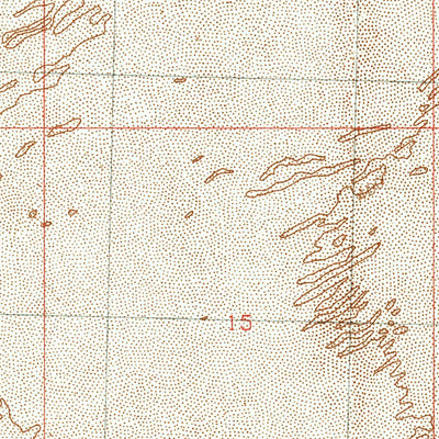 United States Geological Survey West Of Vopoki Ridge, AZ (1990, 24000-Scale) digital map
