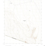 United States Geological Survey West of Vopoki Ridge, AZ (2021, 24000-Scale) digital map