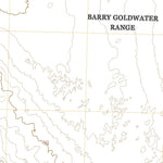 United States Geological Survey West of Vopoki Ridge, AZ (2021, 24000-Scale) digital map