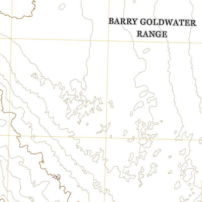 United States Geological Survey West of Vopoki Ridge, AZ (2021, 24000-Scale) digital map